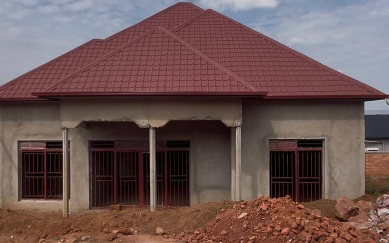 On going project in kabeza