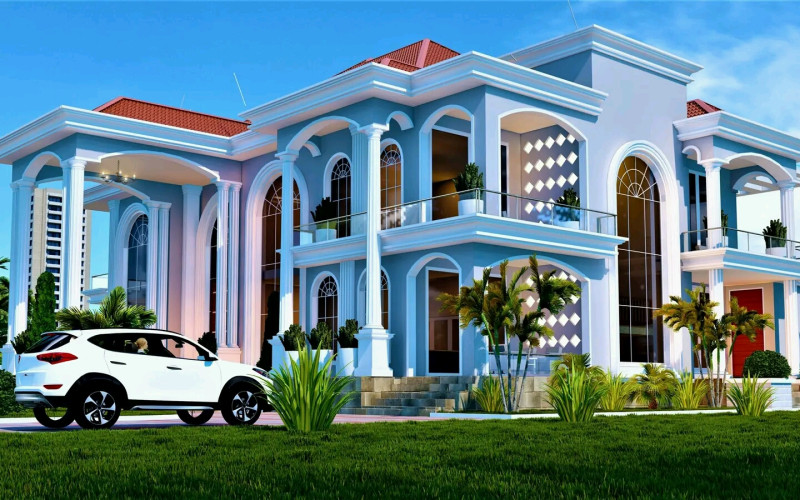 DESIGNING BUILDING PLAN